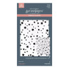 Spellbinders Falling Stars BetterPress Plate
