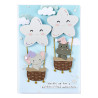 Spellbinders Swinging Among the Stars Etched Dies