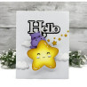 Spellbinders Swinging Among the Stars Etched Dies