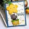 Spellbinders Swinging Among the Stars Etched Dies