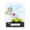 Spellbinders Go Kart Go Etched Dies