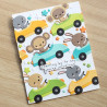 Spellbinders Go Kart Go Etched Dies