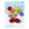 Spellbinders Go Kart Go Etched Dies