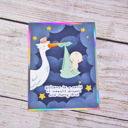Spellbinders Bundle of Joy Etched Dies