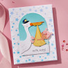 Spellbinders Bundle of Joy Etched Dies