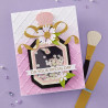 Spellbinders Gorgeous You Perfume Bottle Etched Dies