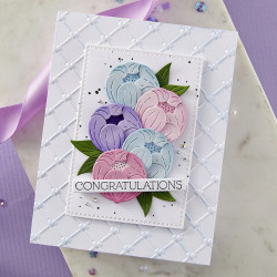 Spellbinders Gorgeous You Florals Etched Dies