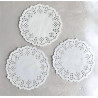 12 Paper Doilies 11,5cm