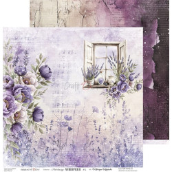 Craft o' Clock Heritage Whispers Paper Collection Set 30x30cm 6fg