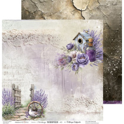 Craft o' Clock Heritage Whispers Paper Collection Set 30x30cm 6fg