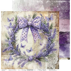 Craft o' Clock Heritage Whispers Paper Collection Set 30x30cm 6fg
