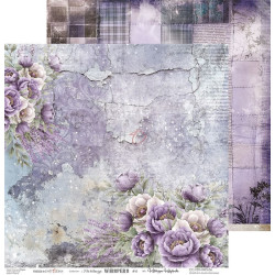 Craft o' Clock Heritage Whispers Paper Collection Set 30x30cm 6fg