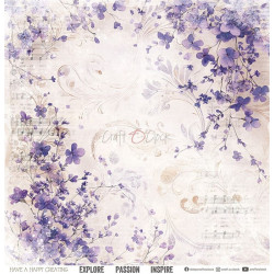 Craft o' Clock Heritage Whispers Paper Collection Set 30x30cm 6fg