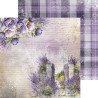 Craft o' Clock Heritage Whispers Paper COLLECTION and BASIC designs Set 20x20cm 24fg