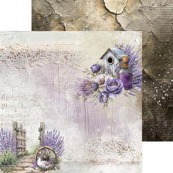 Craft o' Clock Heritage Whispers Paper COLLECTION and BASIC designs Set 20x20cm 24fg