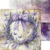 Craft o' Clock Heritage Whispers Paper COLLECTION and BASIC designs Set 20x20cm 24fg
