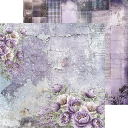 Craft o' Clock Heritage Whispers Paper COLLECTION and BASIC designs Set 20x20cm 24fg
