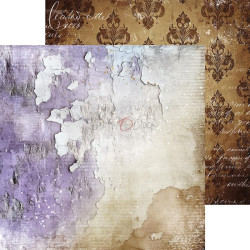 Craft o' Clock Heritage Whispers Paper COLLECTION and BASIC designs Set 20x20cm 24fg