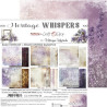 Craft o' Clock Heritage Whispers Paper COLLECTION and BASIC designs Set 20x20cm 24fg