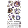 Craft o' Clock Heritage Whispers Extras to Cut MIX 15,75x30,5cm