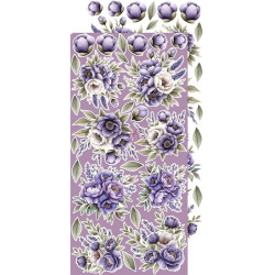 Craft o' Clock Heritage Whispers Extras to Cut MIX 15,75x30,5cm