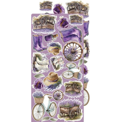 Craft o' Clock Heritage Whispers Extras to Cut MIX 15,75x30,5cm
