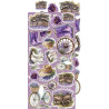 Craft o' Clock Heritage Whispers Extras to Cut MIX 15,75x30,5cm