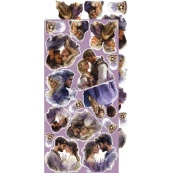 Craft o' Clock Heritage Whispers Extras to Cut MIX 15,75x30,5cm