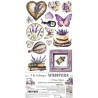 Craft o' Clock Heritage Whispers Extras to Cut MIX 15,75x30,5cm