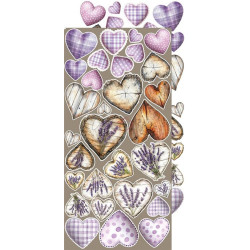 Craft o' Clock Heritage Whispers Extras to Cut MIX 15,75x30,5cm