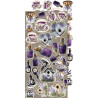 Craft o' Clock Heritage Whispers Extras to Cut MIX 15,75x30,5cm