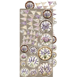 Craft o' Clock Heritage Whispers Extras to Cut MIX 15,75x30,5cm