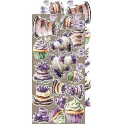 Craft o' Clock Heritage Whispers Extras to Cut MIX 15,75x30,5cm