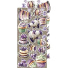 Craft o' Clock Heritage Whispers Extras to Cut MIX 15,75x30,5cm