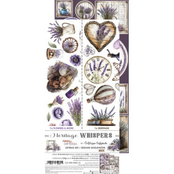 Craft o' Clock Heritage Whispers Extras to Cut MIX 15,75x30,5cm