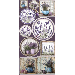 Craft o' Clock Heritage Whispers Extras to Cut MIX 15,75x30,5cm