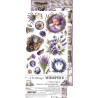 Craft o' Clock Heritage Whispers Extras to Cut MIX 15,75x30,5cm