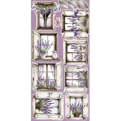 Craft o' Clock Heritage Whispers Extras to Cut MIX 15,75x30,5cm
