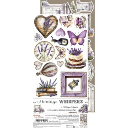 Craft o' Clock Heritage Whispers Extras to Cut MIX 15,75x30,5cm