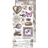Craft o' Clock Heritage Whispers Extras to Cut MIX 15,75x30,5cm