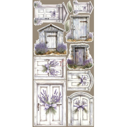 Craft o' Clock Heritage Whispers Extras to Cut MIX 15,75x30,5cm