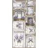Craft o' Clock Heritage Whispers Extras to Cut MIX 15,75x30,5cm