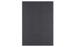 10 fogli Cartoncino Trama Lino A4 Black 250 gsm