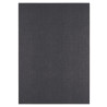 10 fogli Cartoncino Trama Lino A4 Black 250 gsm