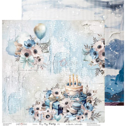 Craft o' Clock It’s My Party Paper Collection Set 30x30cm 6fg
