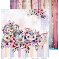 Craft o' Clock It’s My Party Paper Collection Set 30x30cm 6fg