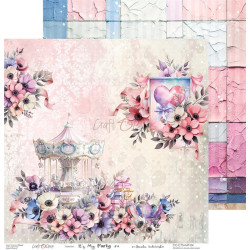 Craft o' Clock It’s My Party Paper Collection Set 30x30cm 6fg