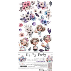 Craft o' Clock It’s My Party Extras to Cut MIX 15,75x30,5cm