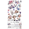 Craft o' Clock It’s My Party Extras to Cut MIX 15,75x30,5cm