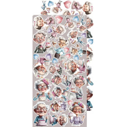Craft o' Clock It’s My Party Extras to Cut MIX 15,75x30,5cm